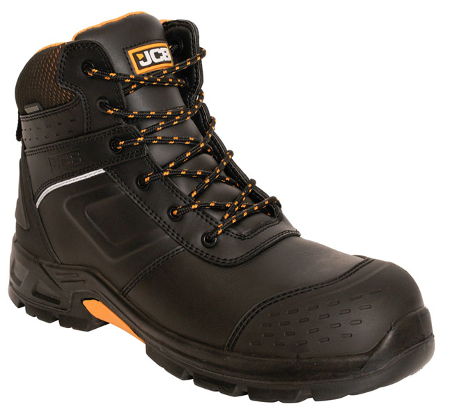 Jcb Workwear Fastrac Boots Black Jcb Workwear Fastrac Boots Black
