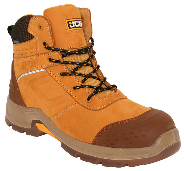 Jcb Workwear Fastrac Boots Honey Jcb Workwear Fastrac Boots Honey
