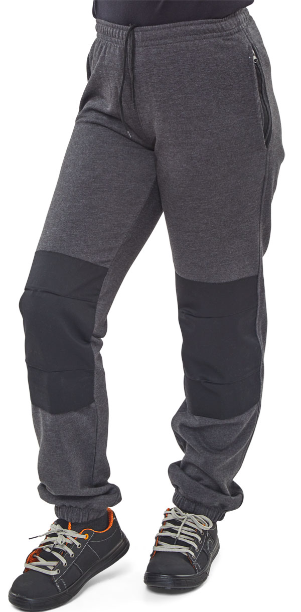 Beeswift Fleece Jogging Trousers Grey Beeswift Fleece Jogging Trousers Grey