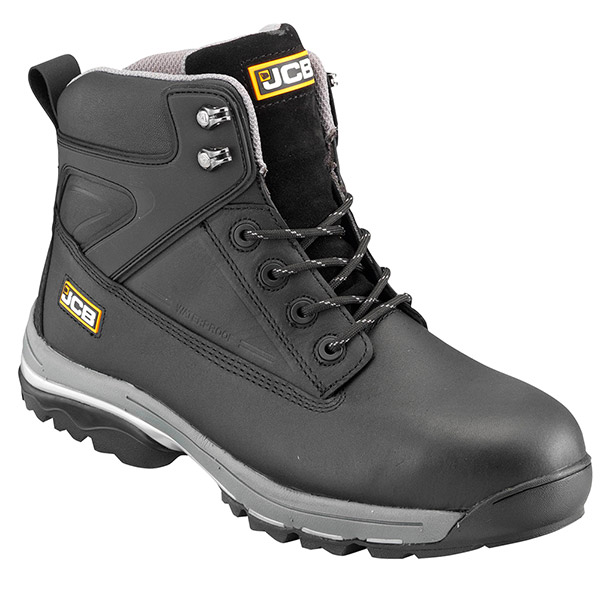 Jcb Workwear Fast Track Boot Black