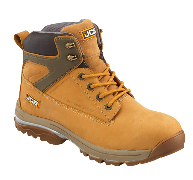 Jcb Workwear Fast Track Boot Honey