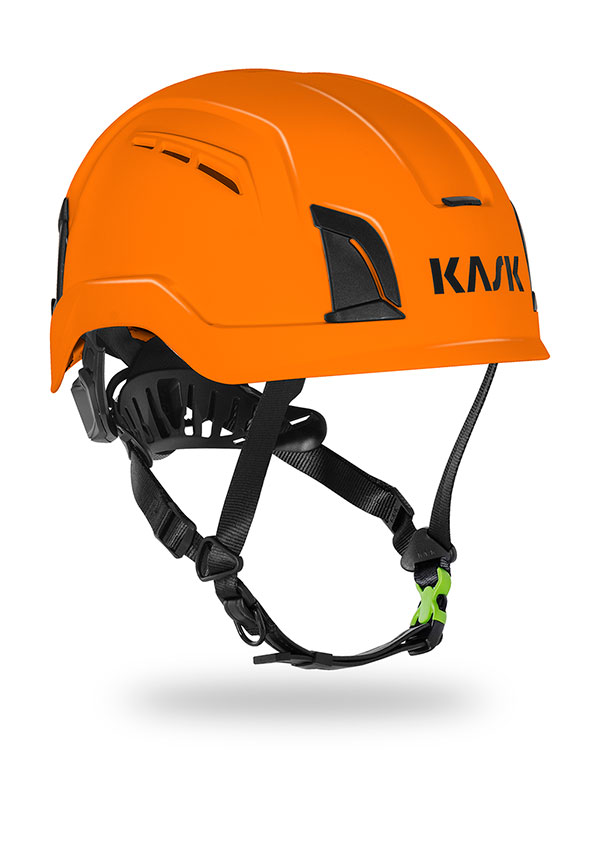 Kask Zenith X Safety Helmet Orange Kask Zenith X Safety Helmet Orange