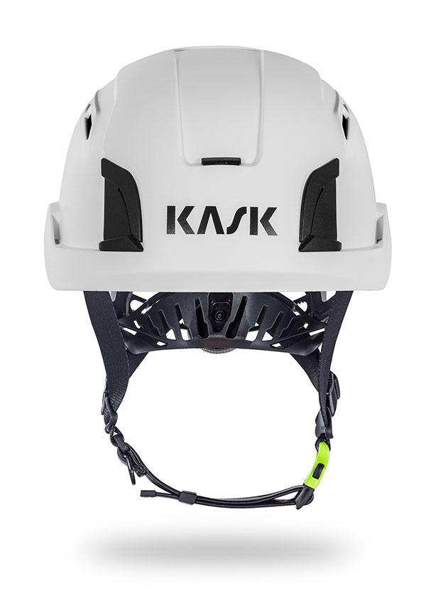 Kask Zenith X Pi Safety Helmet White