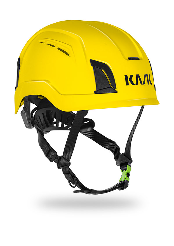 Kask Zenith X Pi Safety Helmet Yellow Kask Zenith X Pi Safety Helmet Yellow