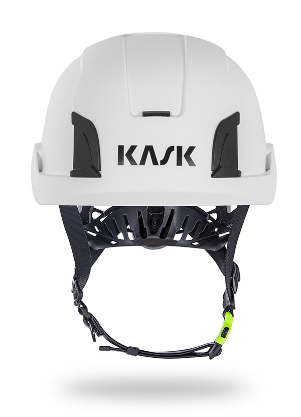 Kask Zenith X Safety Helmet White