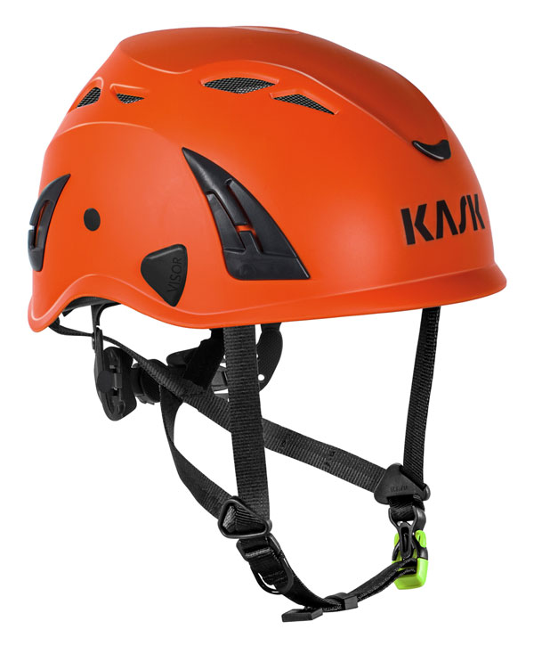 Superplasma Pl Safety Helmet Orange