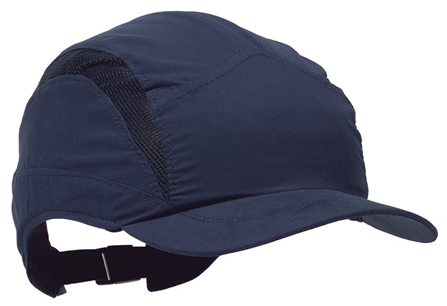 3M Hc24 First Base Safety Baseball Cap Reduced Peak Navy Blue 3M Hc24 First Base Safety Baseball Cap Reduced Peak Navy Blue