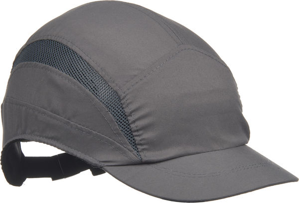 3M Hc24 First Base Safety Baseball Cap Reduced Peak Grey 3M Hc24 First Base Safety Baseball Cap Reduced Peak Grey