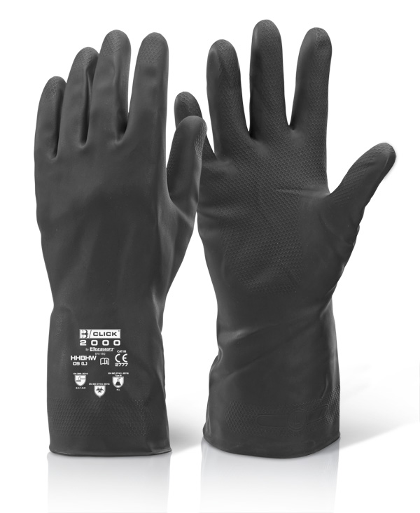 Beeswift House Hold Heavyweight Gloves Black Beeswift House Hold Heavyweight Gloves Black