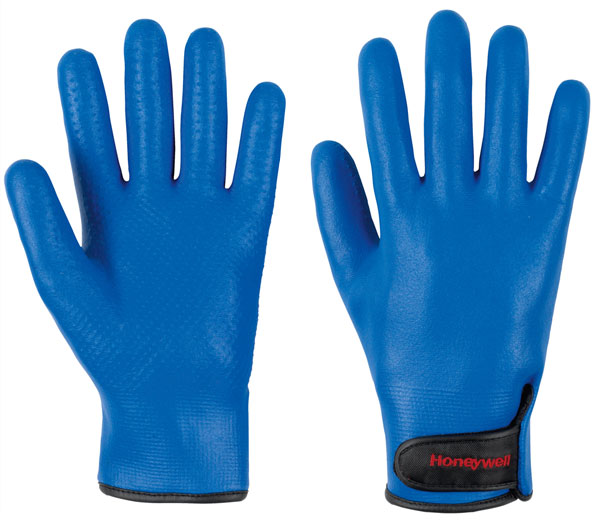 Deep Blue Winter Glove Blue