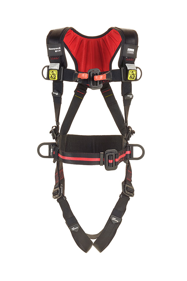 Honeywell Miller Arc Compliant H500 Harness Black / Red