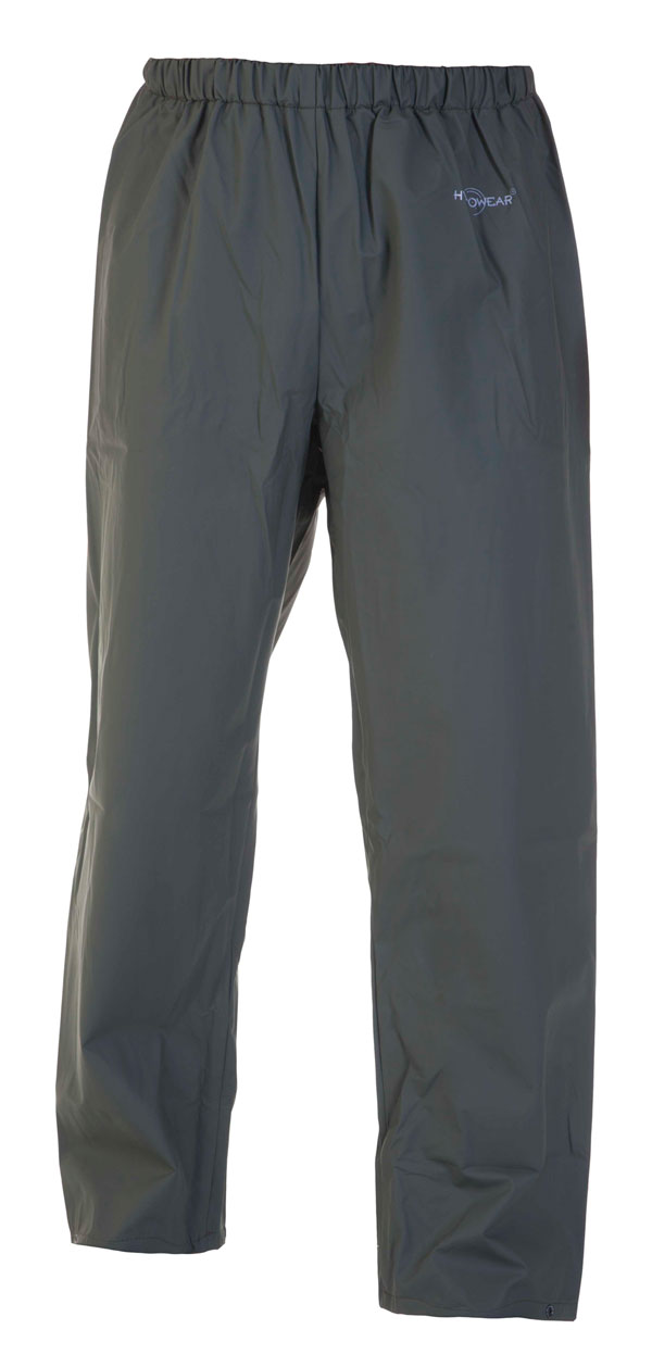 Hydrosoft Southend Waterproof Trousers Olive Green Hydrosoft Southend Waterproof Trousers Olive Green