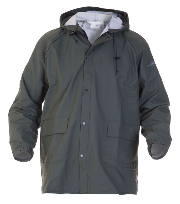 Hydrosoft Selsey Waterproof Jacket Olive Green