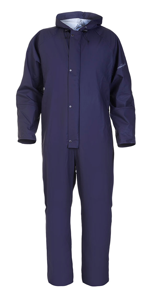 Hydrosoft Salesbury Waterproof Coverall Navy Blue