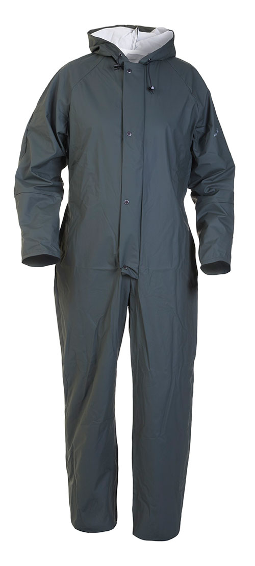 Hydrosoft Salesbury Waterproof Coverall Olive Green Hydrosoft Salesbury Waterproof Coverall Olive Green