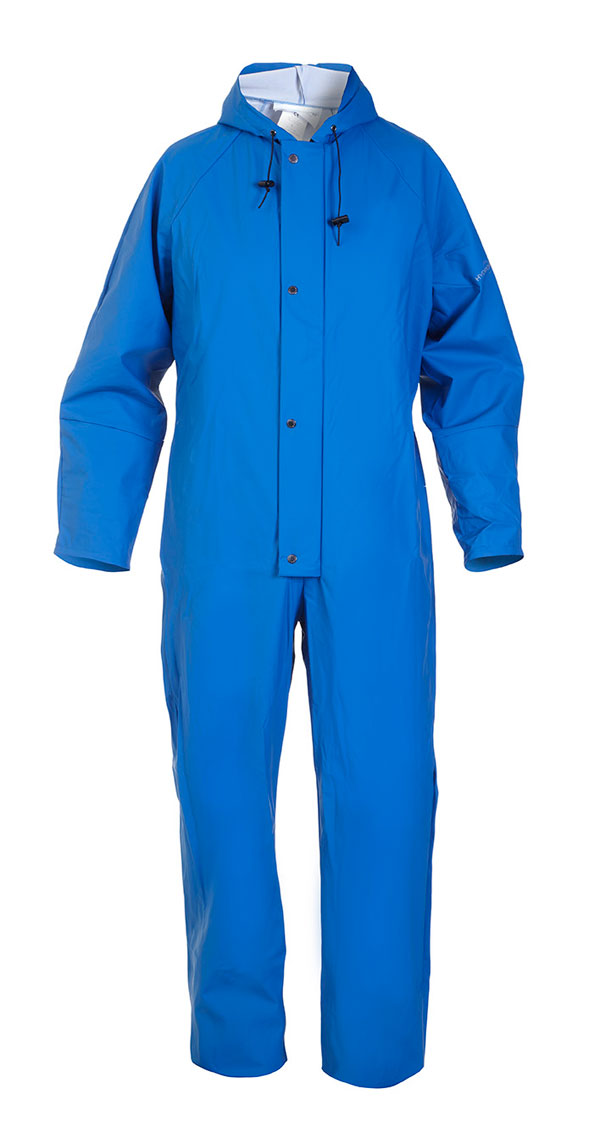 Hydrosoft Salesbury Waterproof Coverall Royal Blue