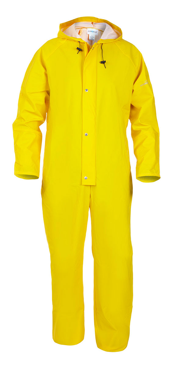 Hydrosoft Salesbury Waterproof Coverall Yellow