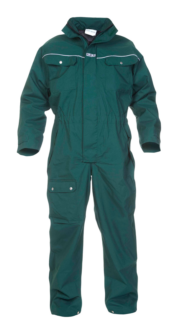 Hydrowear Kopenhagen Sns Waterproof Premium Coverall Green Hydrowear Kopenhagen Sns Waterproof Premium Coverall Green