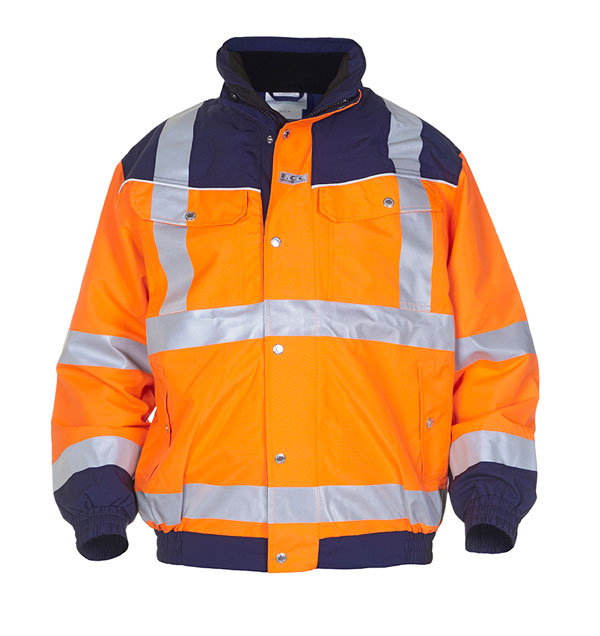 Hydrowear Furth Hi-Vis Sns Pilot Two-Tone Jacket Orange / Navy Hydrowear Furth Hi-Vis Sns Pilot Two-Tone Jacket Orange / Navy