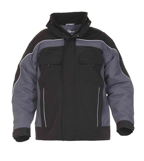 Hydrowear Rimini Sns Waterproof Fixed Lining Pilot Jacket Grey / Black Hydrowear Rimini Sns Waterproof Fixed Lining Pilot Jacket Grey / Black