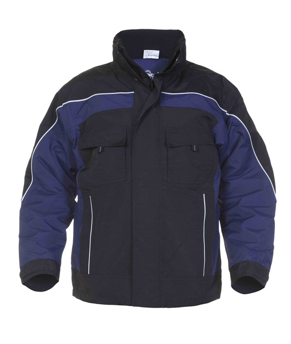 Hydrowear Rimini Sns Waterproof Fixed Lining Pilot Jacket Navy / Black