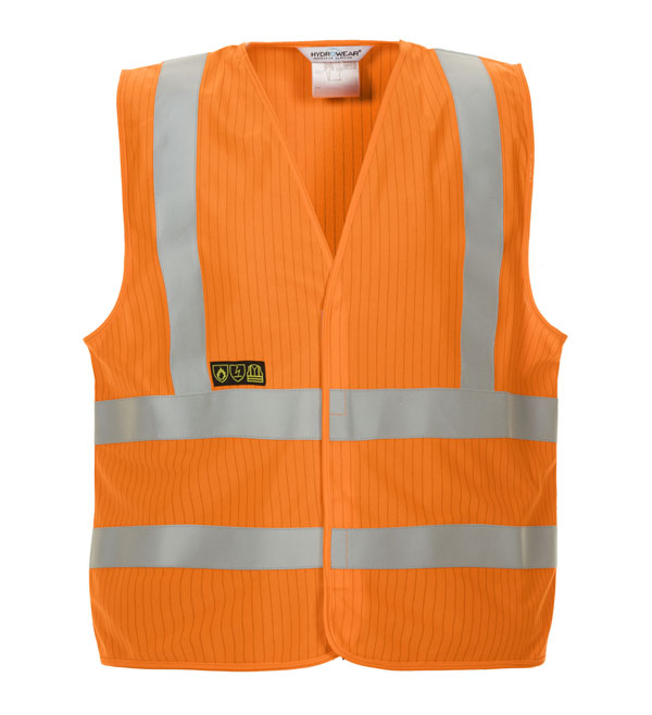 Hydrowear Mably Hi-Vis Flame Retardant Vest Orange Hydrowear Mably Hi-Vis Flame Retardant Vest Orange