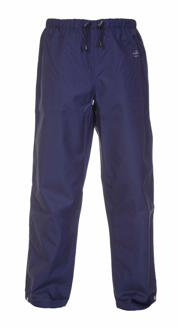 Hydrowear Utrecht Sns Waterproof Trousers Navy Blue
