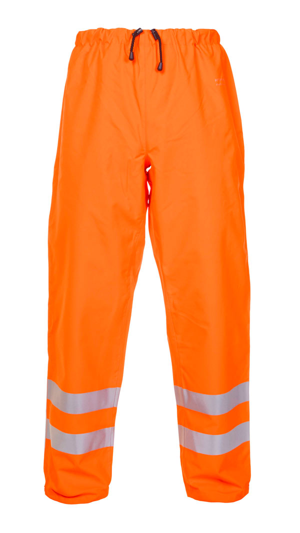 Hydrowear Ursum Sns Hi-Vis Waterproof Trousers Orange