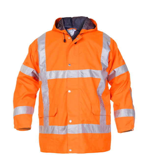 Hydrowear Uitdam Sns Hi-Vis Waterproof Jacket Orange Hydrowear Uitdam Sns Hi-Vis Waterproof Jacket Orange