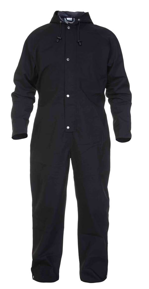 Hydrowear Urk Sns Waterproof Coverall Black Hydrowear Urk Sns Waterproof Coverall Black