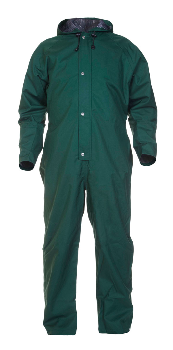Hydrowear Urk Sns Waterproof Coverall Green