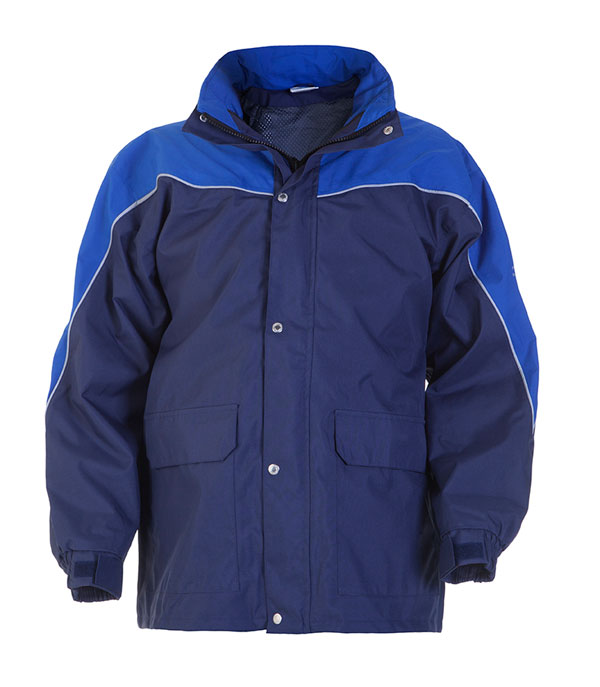 Uitwijk (Uw)Sns Waterproof Parka Navy / Royal Uitwijk (Uw)Sns Waterproof Parka Navy / Royal