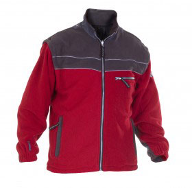 Hydrowear Kiel Fleece Red/Grey Hydrowear Kiel Fleece Red/Grey