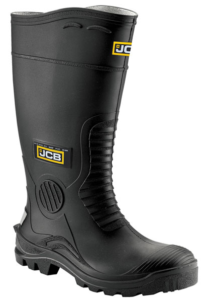 Jcb Workwear Hydromaster Wellington Boots Black