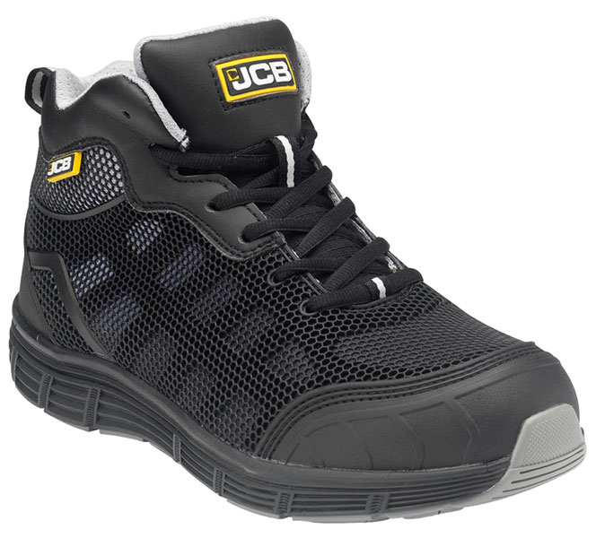 Jcb Workwear Hydradig Mid Cut Boots Black
