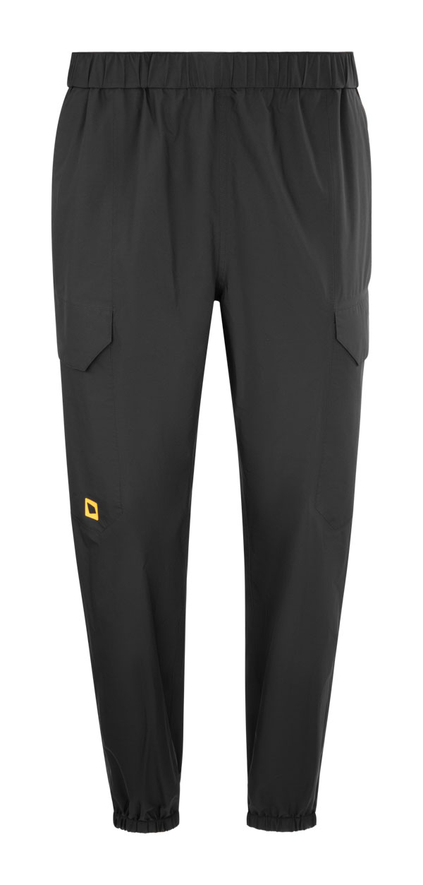 Jcb Workwear Unisex Lightweight Waterproof Trousers Black