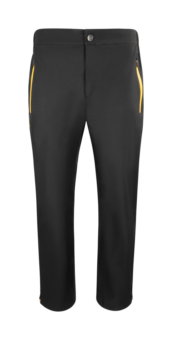 Jcb Workwear Unisex Unlined Waterproof Trousers Black
