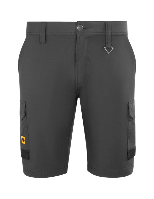 Jcb Workwear Unisex 4-Way Stretch Shorts Dark Shadow Jcb Workwear Unisex 4-Way Stretch Shorts Dark Shadow