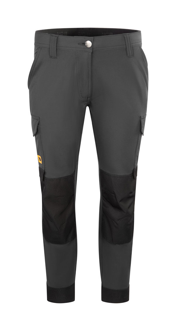 Jcb Workwear Ladies 4-Way Stretch Trousers Dark Shadow