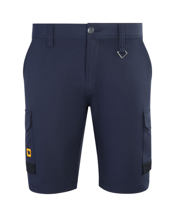 Jcb Workwear Unisex 4-Way Stretch Shorts Navy Blue