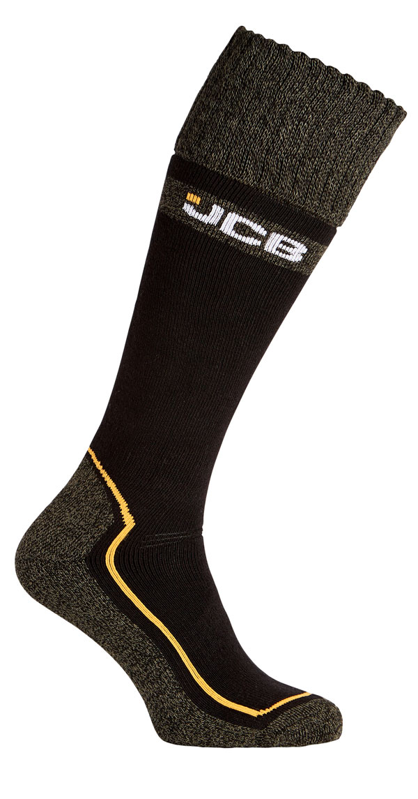 Jcb Workwear Pro Tech Wellington Socks Black