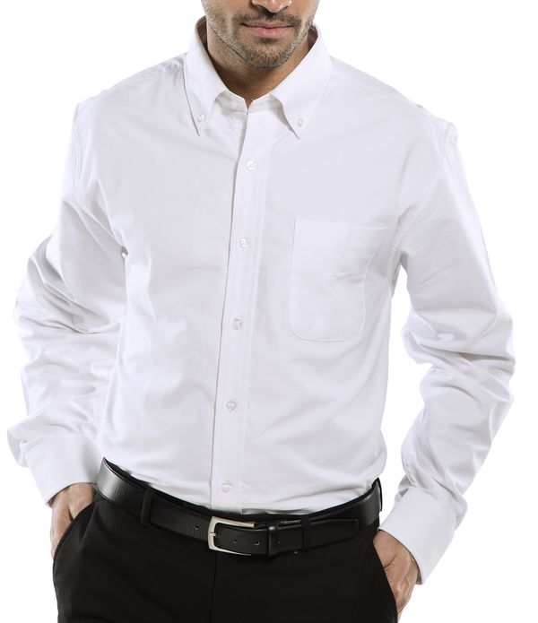 Beeswift Oxford Shirt Long Sleeve White Beeswift Oxford Shirt Long Sleeve White