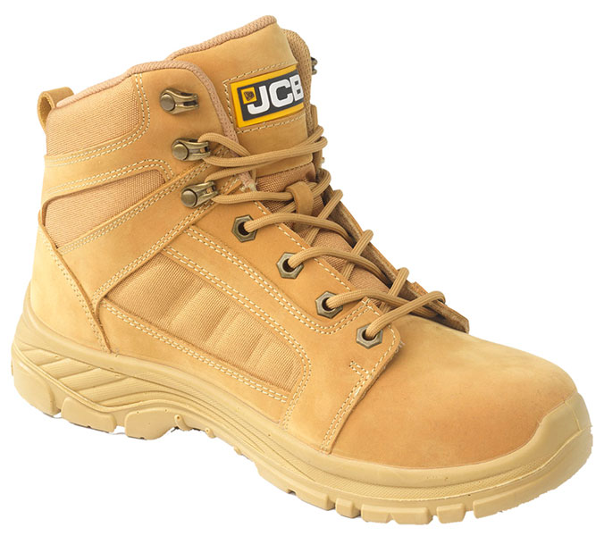 Jcb Workwear Loadall Boots Honey