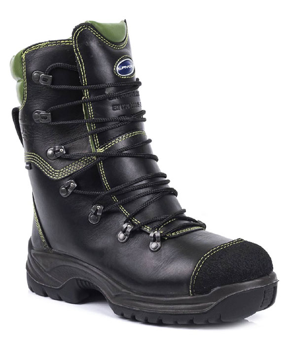 Lavoro Sherwood Forestry Chainsaw Boot Black Lavoro Sherwood Forestry Chainsaw Boot Black