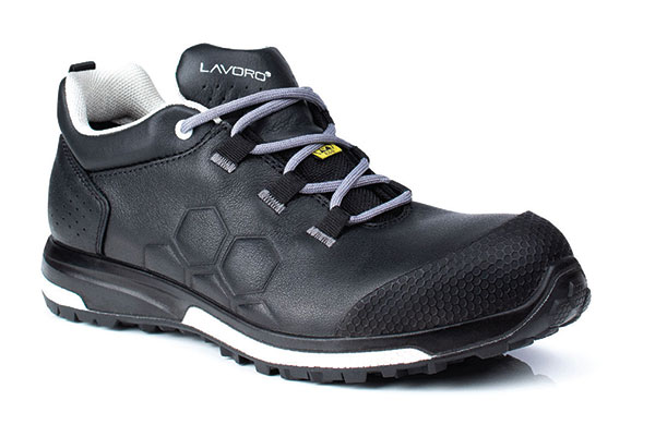 Lavoro Vader Metal Free Esd Shoe Black Lavoro Vader Metal Free Esd Shoe Black