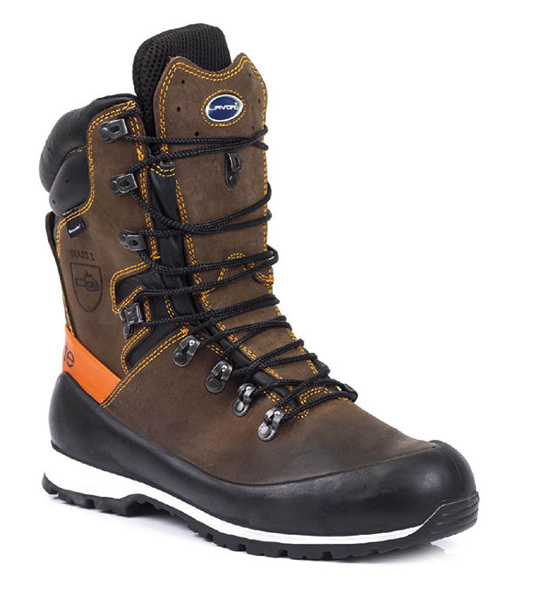 Lavoro Elite Forestry Chainsaw Boot Brown Lavoro Elite Forestry Chainsaw Boot Brown
