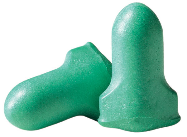 Honeywell Max Lite Uncorded Ear Plugs Green