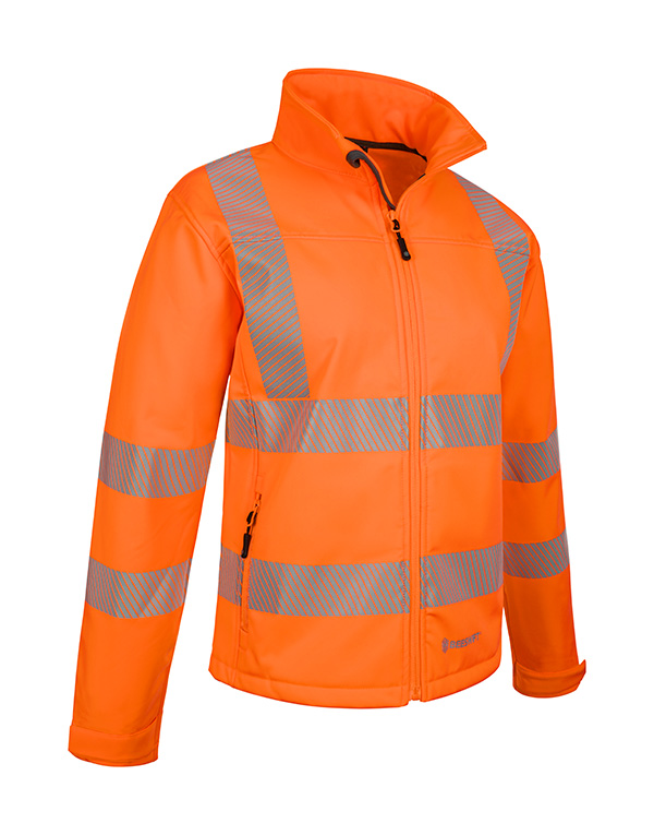 Beeswift Ladies Soft Shell Jacket Orange