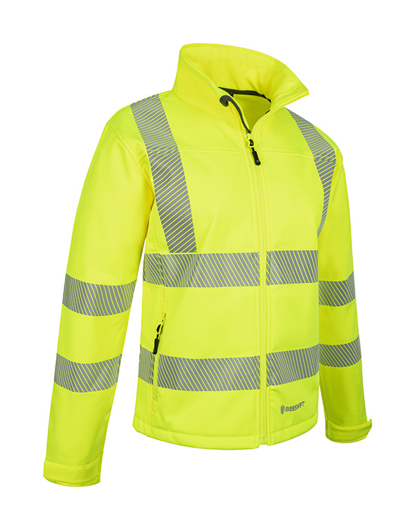 Beeswift Ladies Soft Shell Jacket Saturn Yellow