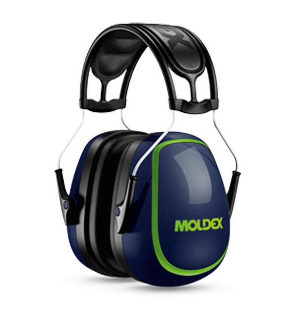 Moldex M5 Ear Defenders Navy Blue
